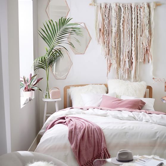 Pink Small Bedroom