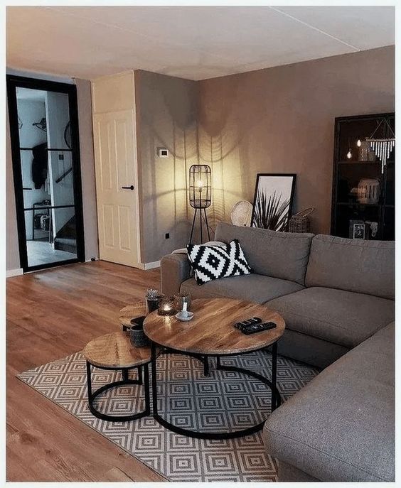 Right Items for Small Living Room