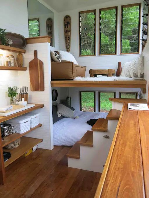 Interior decors and ideas for tiny house
