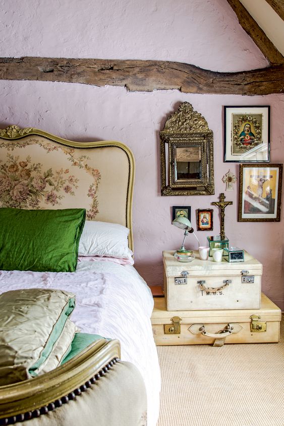 beautiful vintage bedroom decors