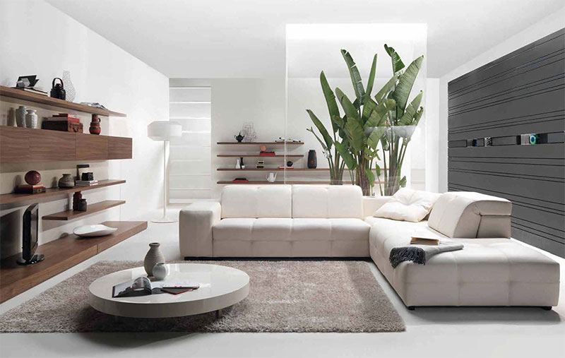 Get A Simple and Elegant Look at Once in Your Minimalist Living Room With These Colors - RooHome