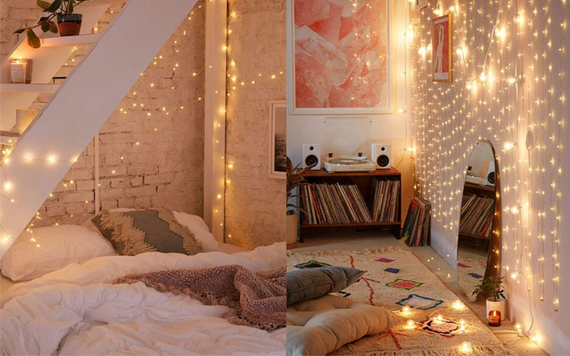 Teenage Bedroom Decorative String Light