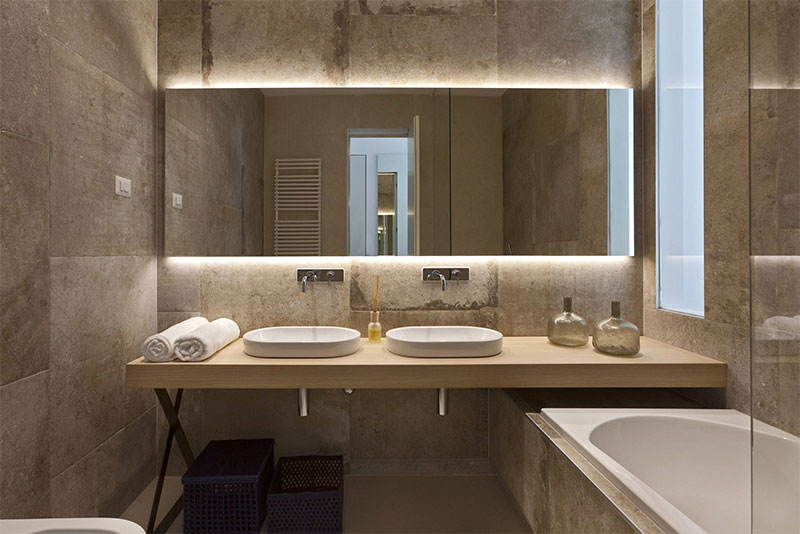 Who Manufactures The Quality Frameless Mirror For Luxury Bathrooms Roohome