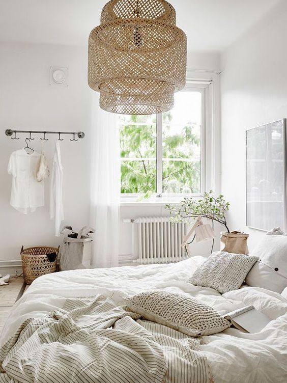 Rattan Lamp Shade for Beautify The Bedroom