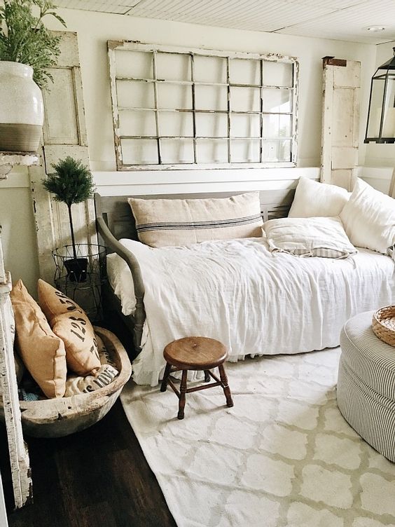 cottage style bedroom