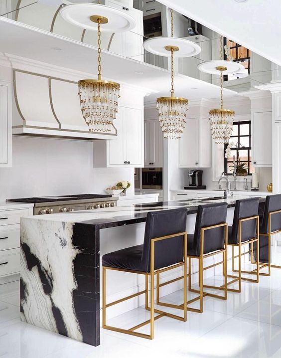 glamorous kitchen