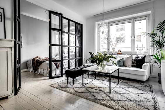 spacious small scandinavian apartment tips
