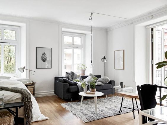 scandinavian apartment ideas