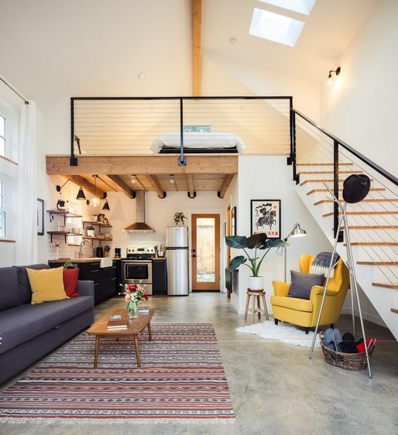 Small Loft Apartment Ideas That Will Inspire You RooHome