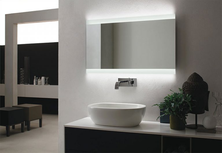 How to Wire Led Mirror in Bathroom RooHome