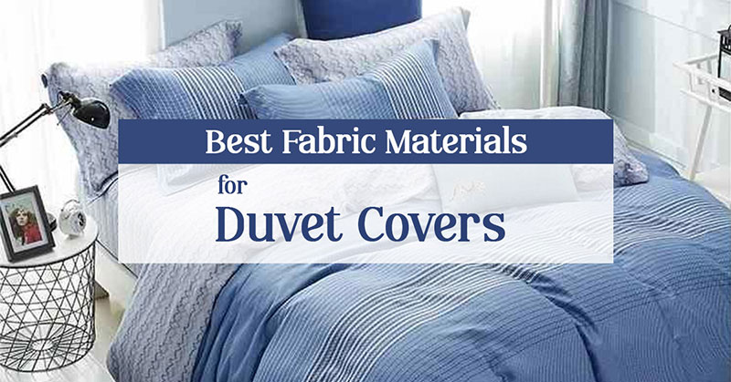 coolest material for duvet cover