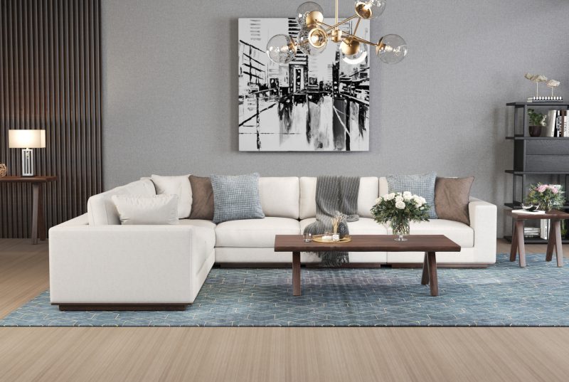 The Advantages of Choosing A Modular Sofa for Your Living Room - RooHome