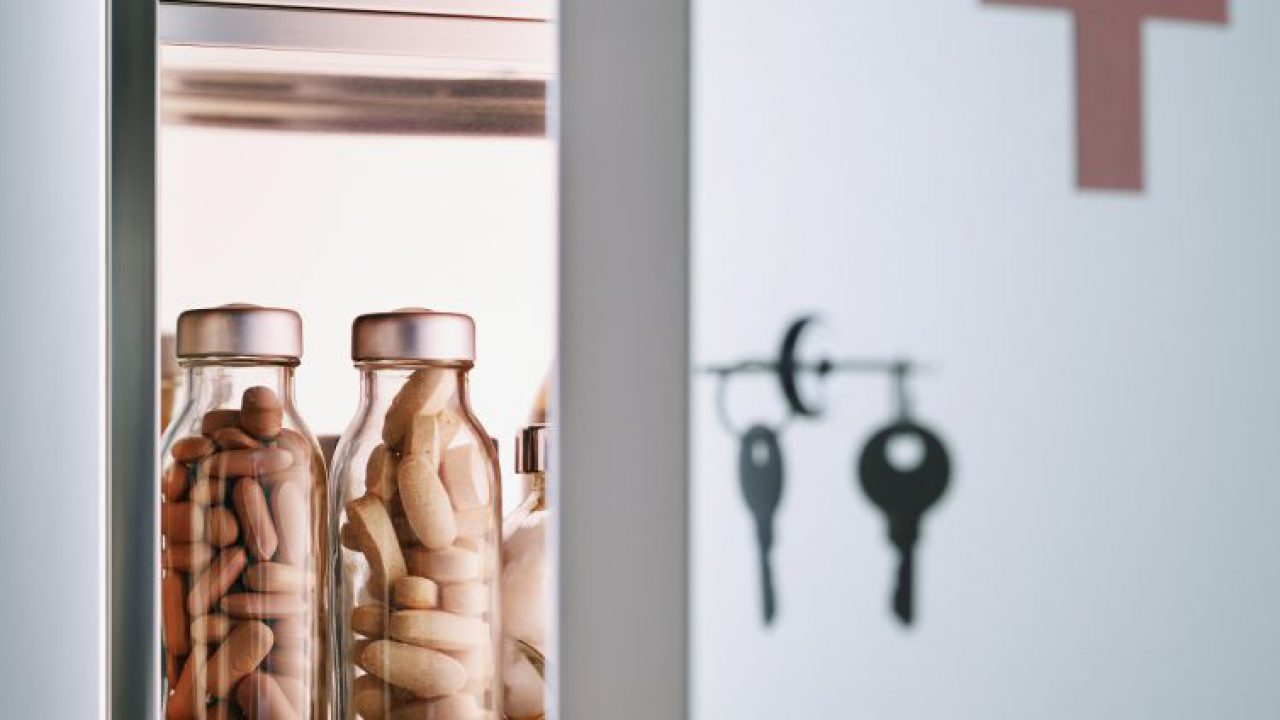 If You Have Kids Lock Your Medicine Roohome