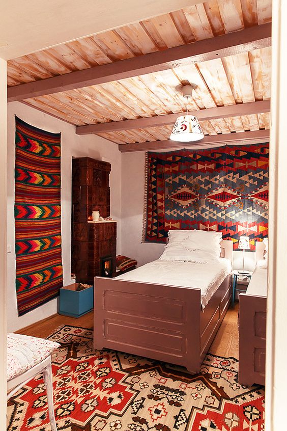Boho Traditional Rustic for Kid Bedroom