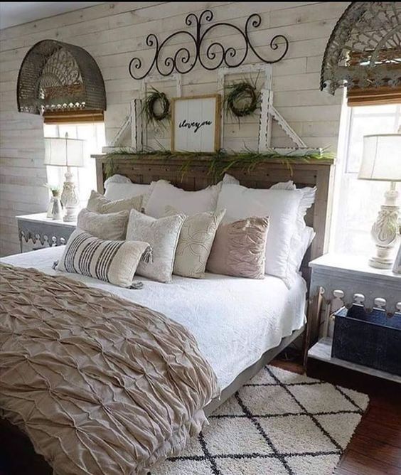 Duvet Rustic Ideas in Mediterranean