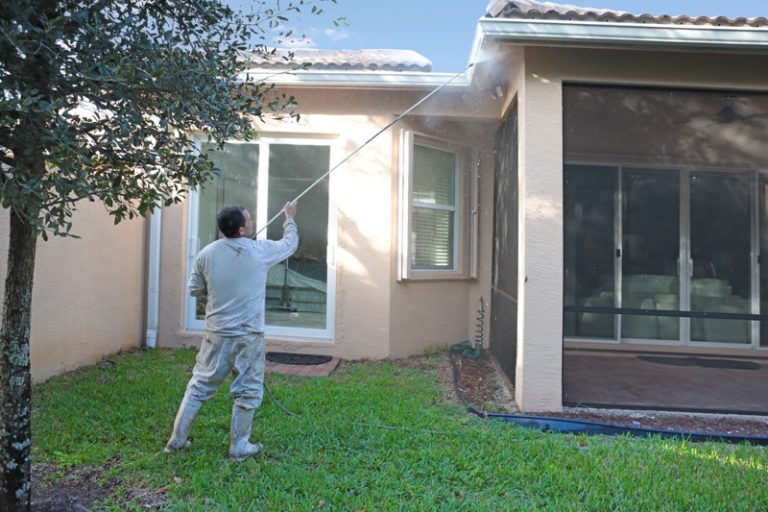 Can You Pressure Wash Stucco? RooHome
