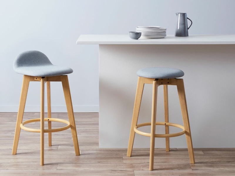 10 Hamptons Bar Stools Roohome, How To Recover Bar Stools With Leather