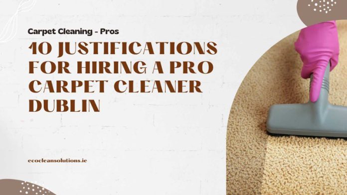 Carpet Cleaning Dublin