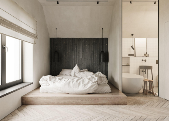 5 Ways To Amp Up Your Ivory colour Bedroom - RooHome