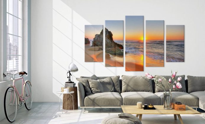 Design Your Own Multi Panel Canvas Prints - RooHome