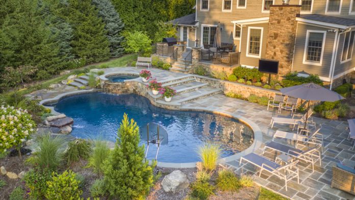 Pool Hardscaping: Balance Nature and Design - RooHome