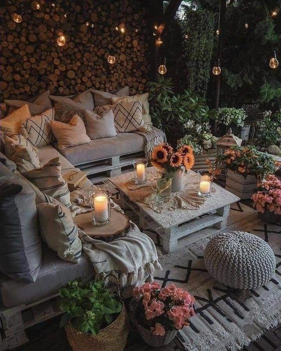 beautiful comfortable backyard ideas