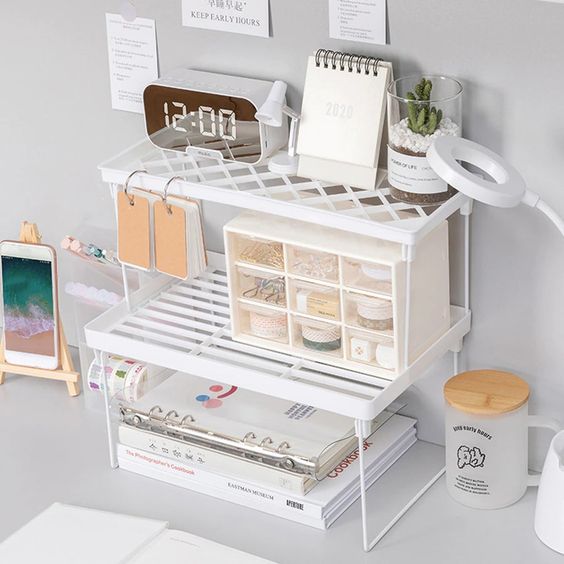 Desktop Shelf Organizer