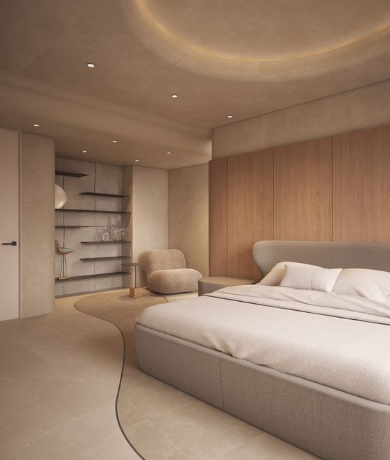 warm Luxurious Bedroom Ideas
