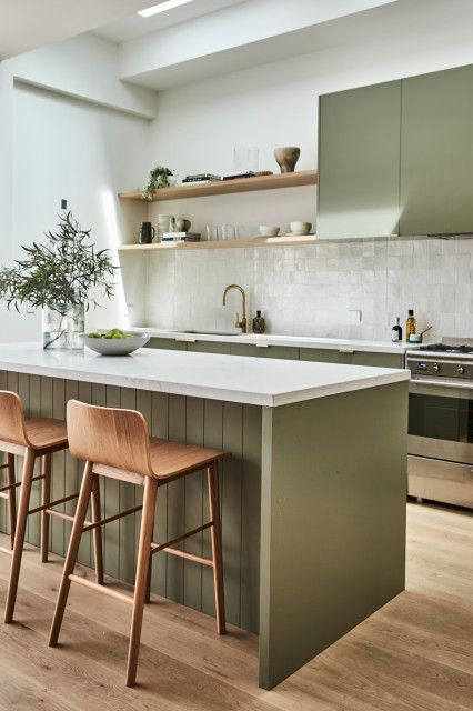 fresh simple kitchen design