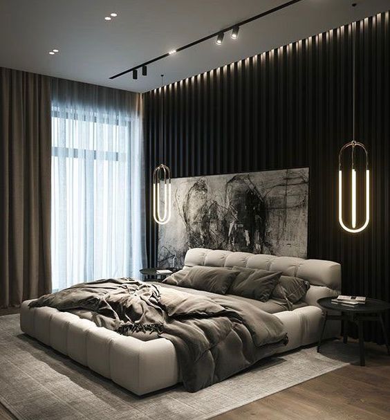 dark Luxurious Bedroom Ideas