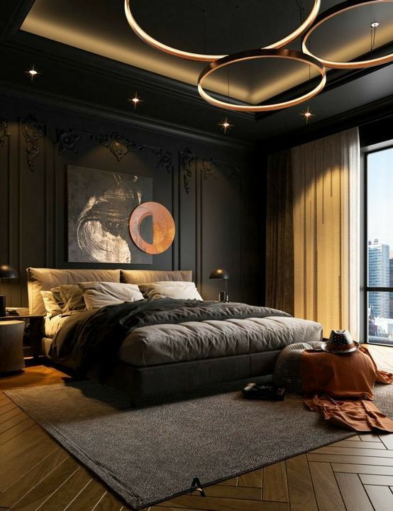 warm Luxurious Bedroom Ideas