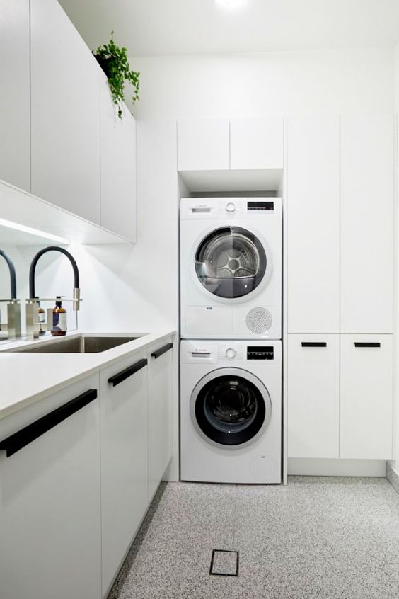 double washer and dryer