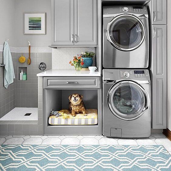 Minimalist Laundry Room ideas