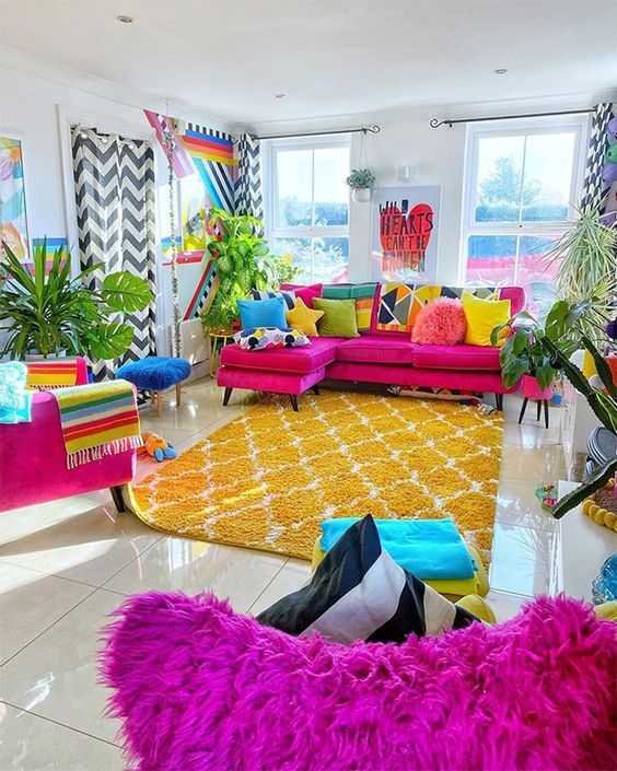 living room rug