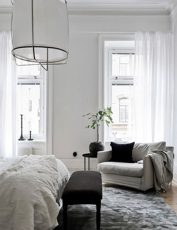 simple neutral bedroom