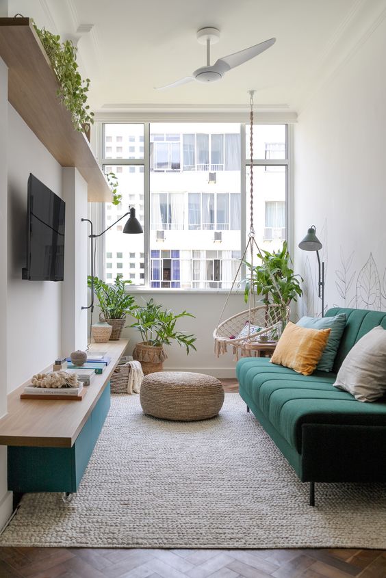 small living room