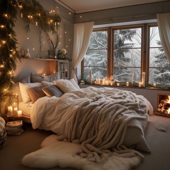 best Christmas Bedroom Decor Ideas