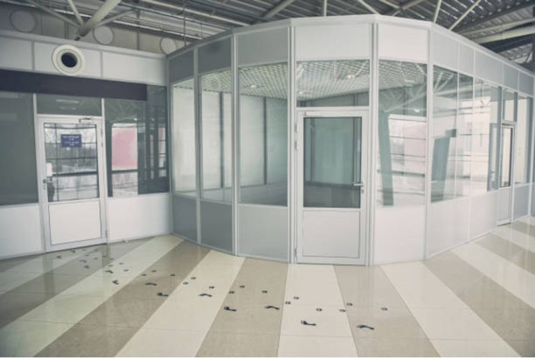 Partitions Fire Protection Fire Rated Glass Partitions - Fireproof Elegance - RooHome