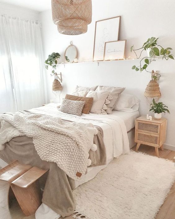 fresh aesthetic bedroom decors