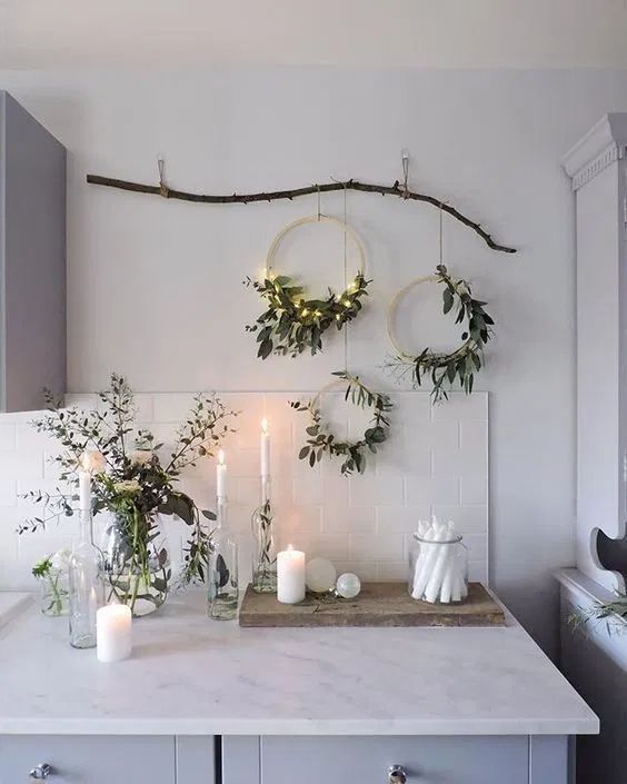 eco-friendly simple decorations