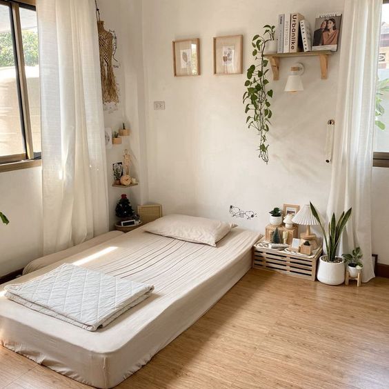simple bedroom