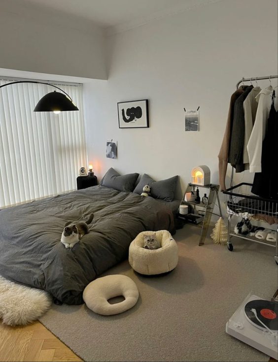 simple teenager bedroom decors
