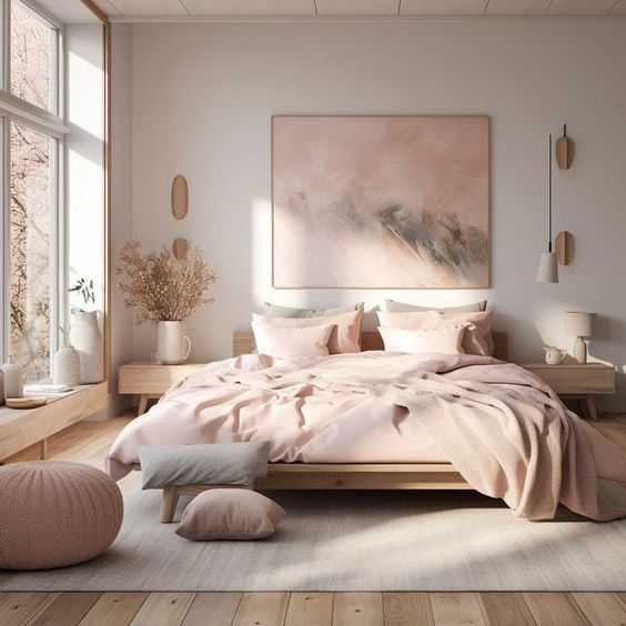 pink bedroom decors and tips