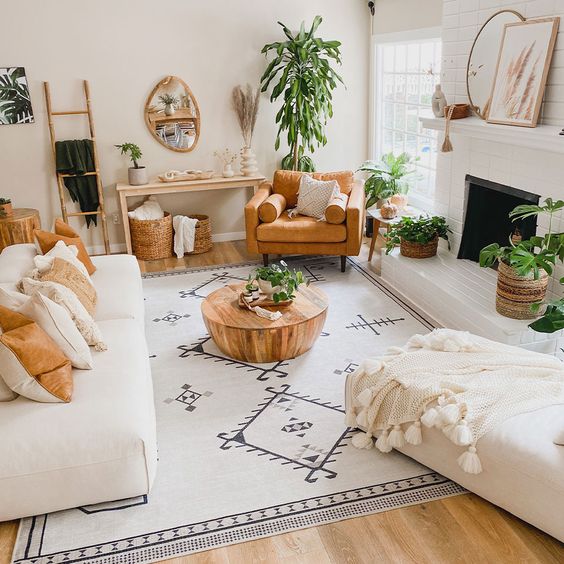 fresh and stylish living room decors
