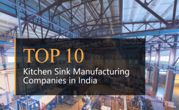 Top 10 Kitchen Sink Manufacturing Companies in India
