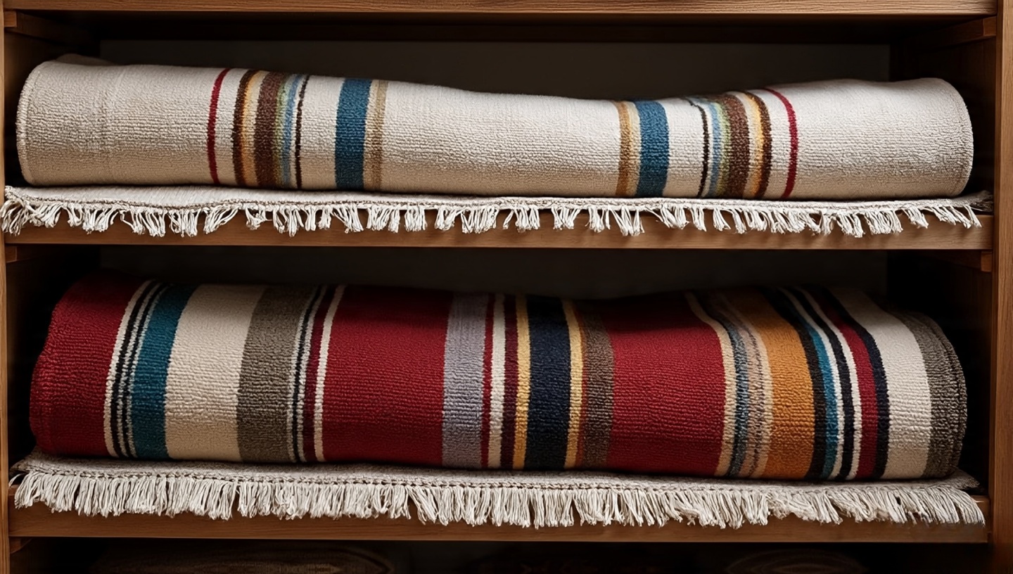 Seasonal Southwestern rug changes