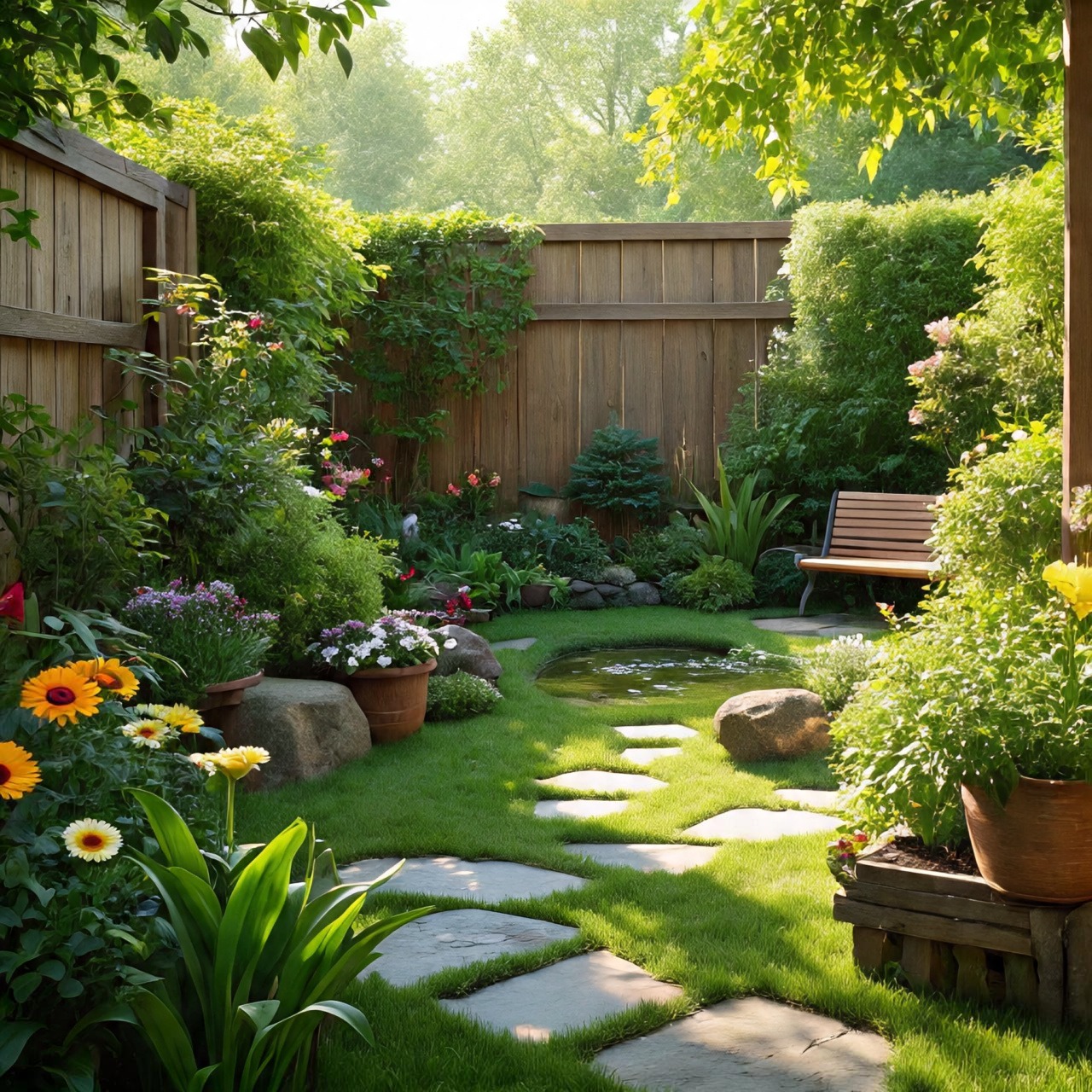 garden color scheme inspiration