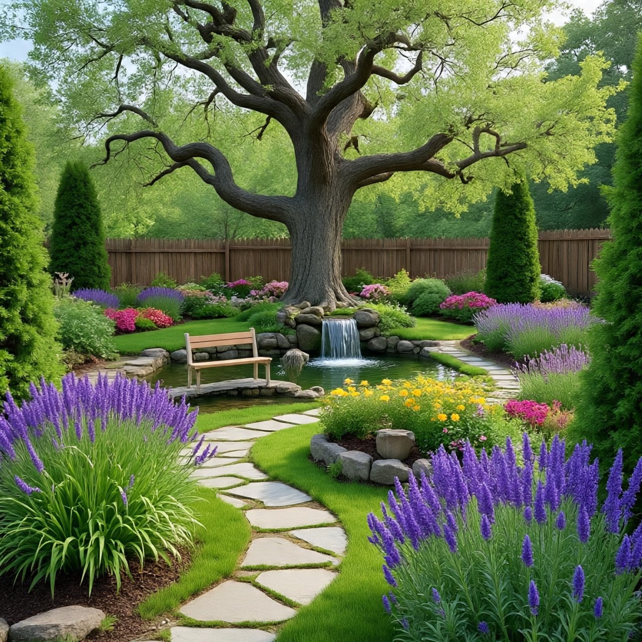 sensory garden ideas and inspiration