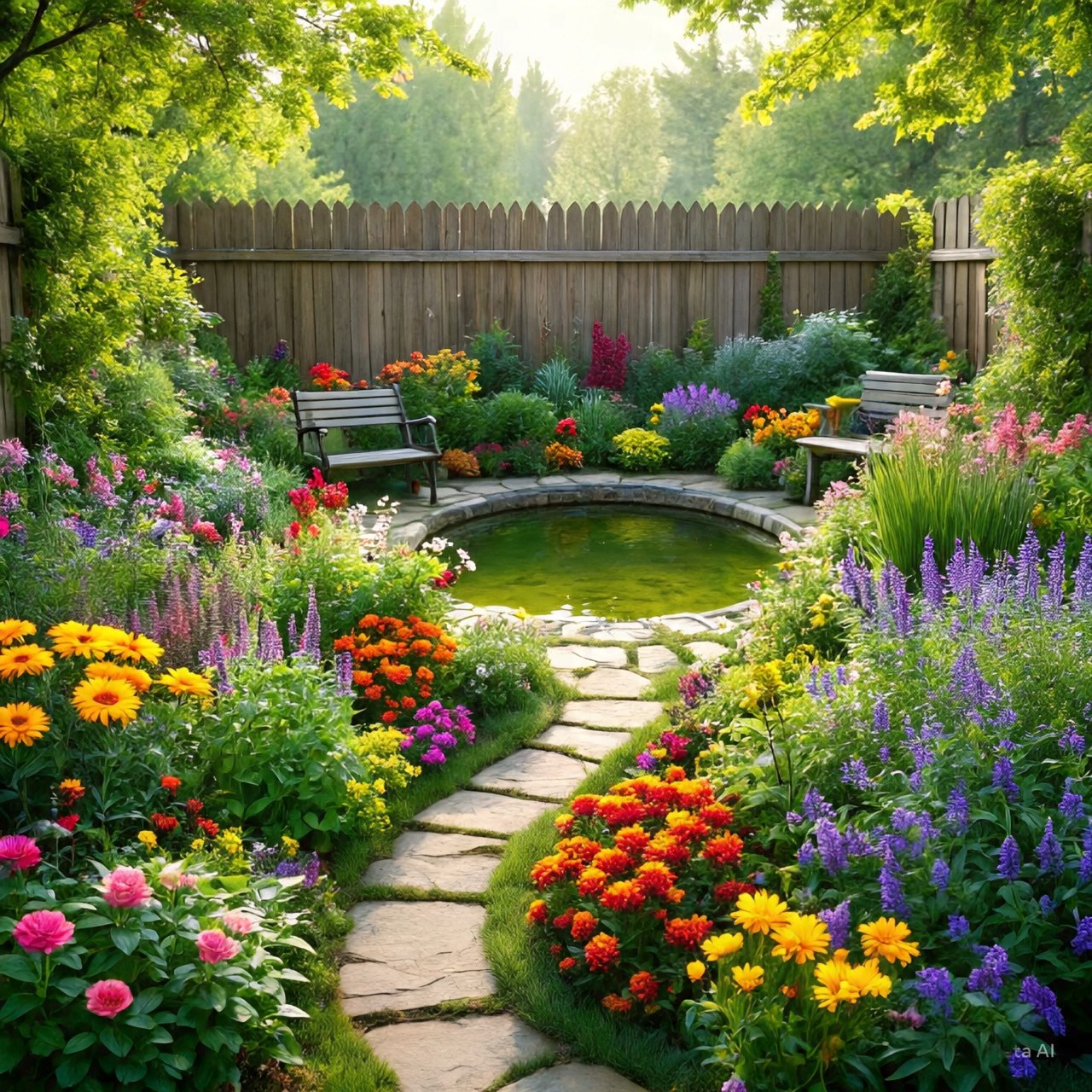 seasonal garden styling ideas