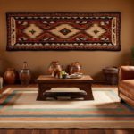 How to Style Southwestern Rugs Beyond the Floor: Walls, Furniture, and More